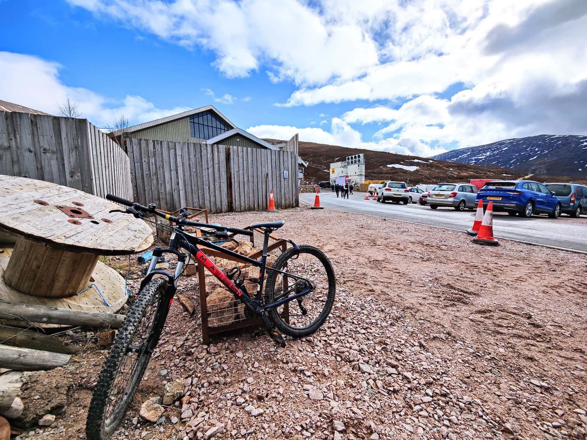 cairngorm-base-station-bike